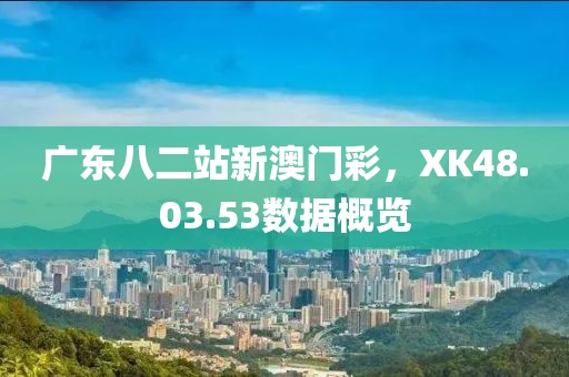 廣東八二站新澳門(mén)彩，XK48.03.53數(shù)據(jù)概覽