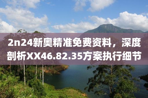 2n24新奧精準(zhǔn)免費(fèi)資料，深度剖析XX46.82.35方案執(zhí)行細(xì)節(jié)