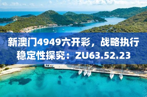 新澳門(mén)4949六開(kāi)彩，戰(zhàn)略執(zhí)行穩(wěn)定性探究：ZU63.52.23