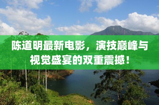 陳道明最新電影，演技巔峰與視覺盛宴的雙重震撼！