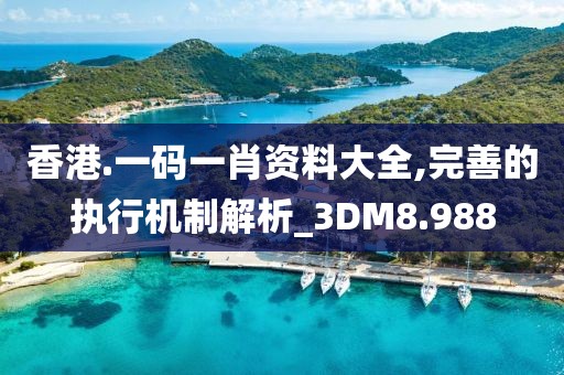 香港.一碼一肖資料大全,完善的執(zhí)行機(jī)制解析_3DM8.988