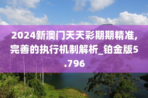 2024新澳門天天彩期期精準(zhǔn),完善的執(zhí)行機(jī)制解析_鉑金版5.796