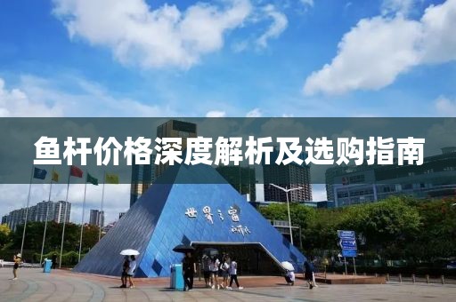 魚桿價格深度解析及選購指南