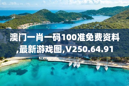 澳門一肖一碼100準免費資料,最新游戲圖,V250.64.91