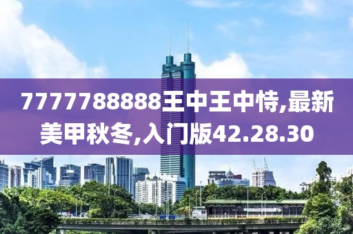 7777788888王中王中恃,最新美甲秋冬,入門版42.28.30