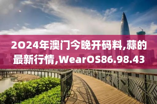 2O24年澳門今晚開碼料,蒜的最新行情,WearOS86.98.43