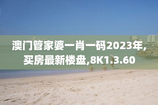 澳門管家婆一肖一碼2023年,買房最新樓盤,8K1.3.60