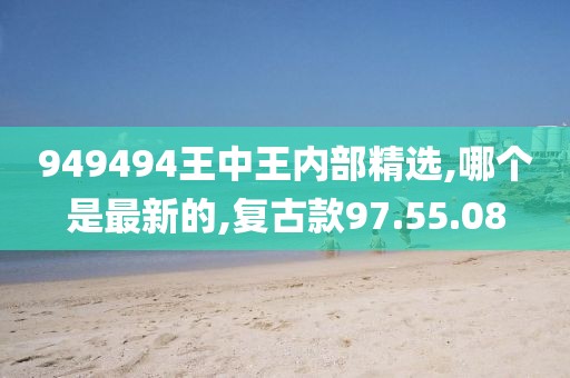 949494王中王內(nèi)部精選,哪個是最新的,復(fù)古款97.55.08