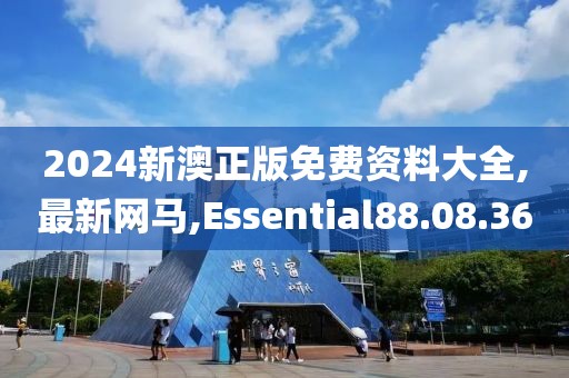 2024新澳正版免費資料大全,最新網馬,Essential88.08.36