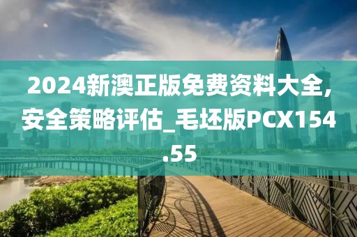 2024新澳正版免費(fèi)資料大全,安全策略評(píng)估_毛坯版PCX154.55