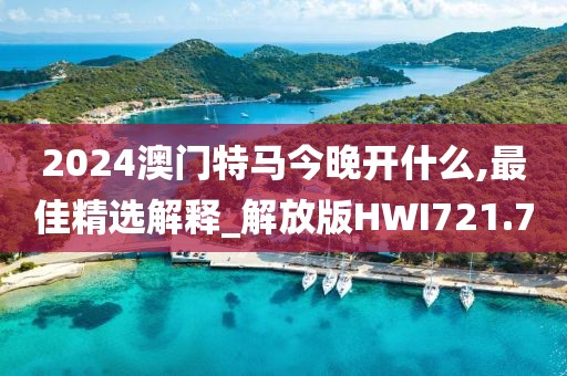 2024澳門特馬今晚開什么,最佳精選解釋_解放版HWI721.7