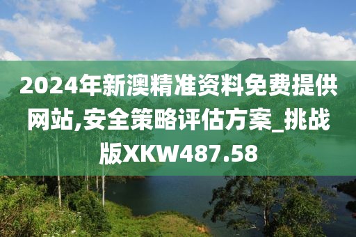 2024年新澳精準(zhǔn)資料免費(fèi)提供網(wǎng)站,安全策略評(píng)估方案_挑戰(zhàn)版XKW487.58