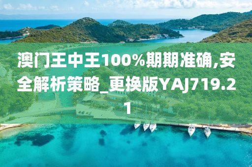 澳門王中王100%期期準(zhǔn)確,安全解析策略_更換版YAJ719.21