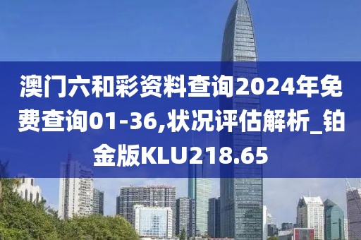 澳門六和彩資料查詢2024年免費查詢01-36,狀況評估解析_鉑金版KLU218.65