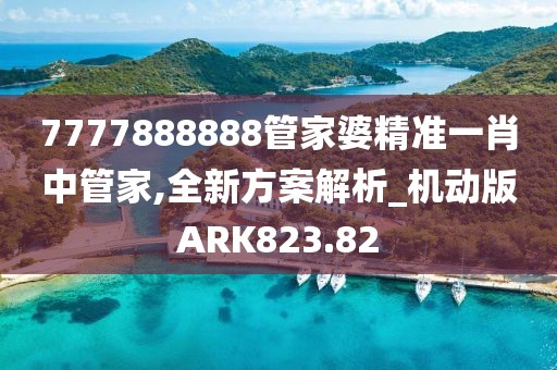 7777888888管家婆精準(zhǔn)一肖中管家,全新方案解析_機(jī)動版ARK823.82