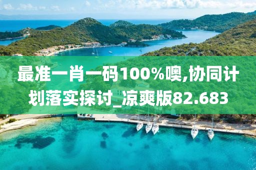 最準(zhǔn)一肖一碼100%噢,協(xié)同計劃落實(shí)探討_涼爽版82.683