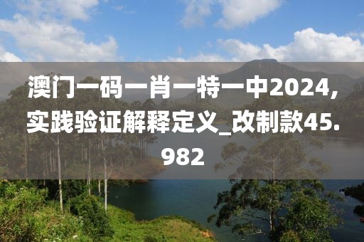 澳門一碼一肖一特一中2024,實(shí)踐驗(yàn)證解釋定義_改制款45.982