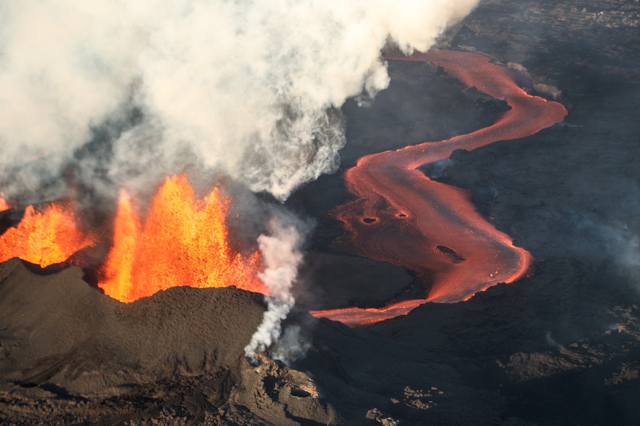 最新火山爆發(fā)，自然力量與人類探索的挑戰(zhàn)