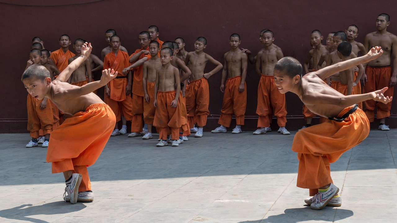 功守道比賽，傳統(tǒng)武術(shù)的競技之美展現(xiàn)戰(zhàn)斗技藝與策略的魅力